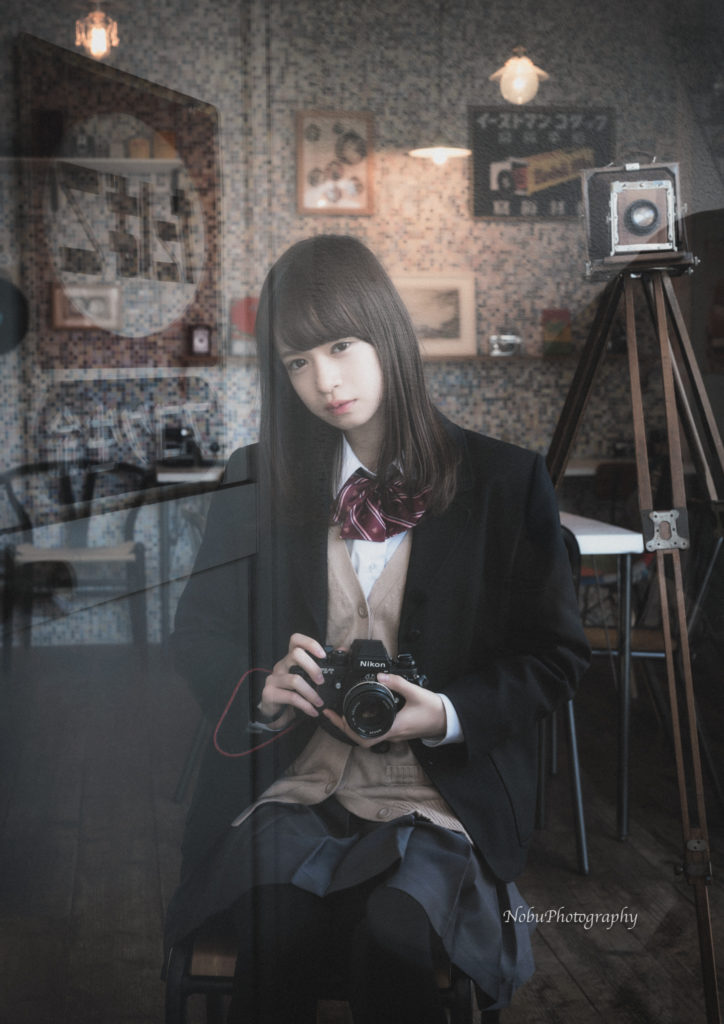 フォトテクニックデジタル2019年11月号読者投稿ギャラリーポートレート部門