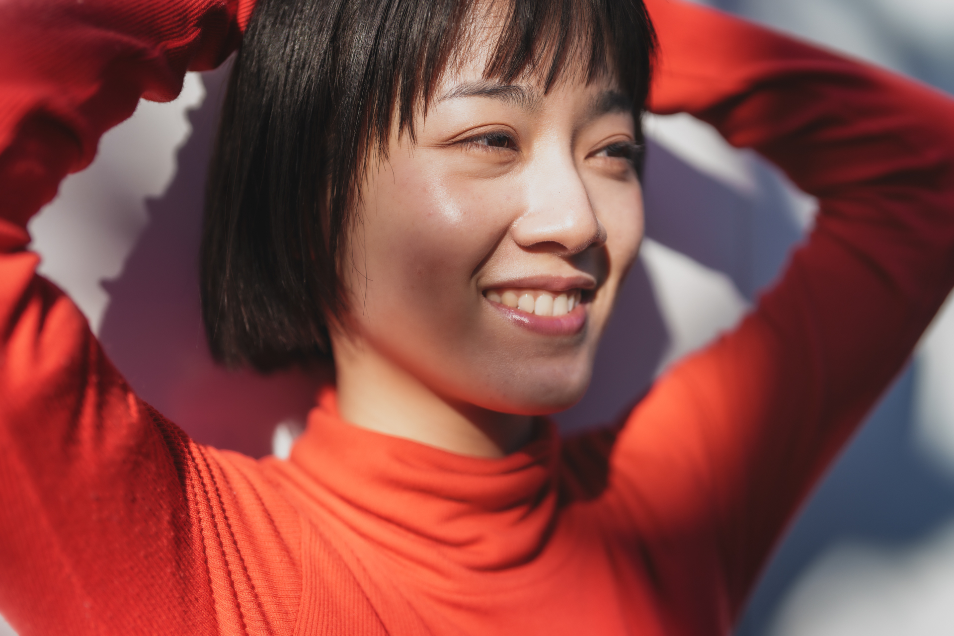 FE 50mm F1.2 GM F2.2 自然光クローズアップ